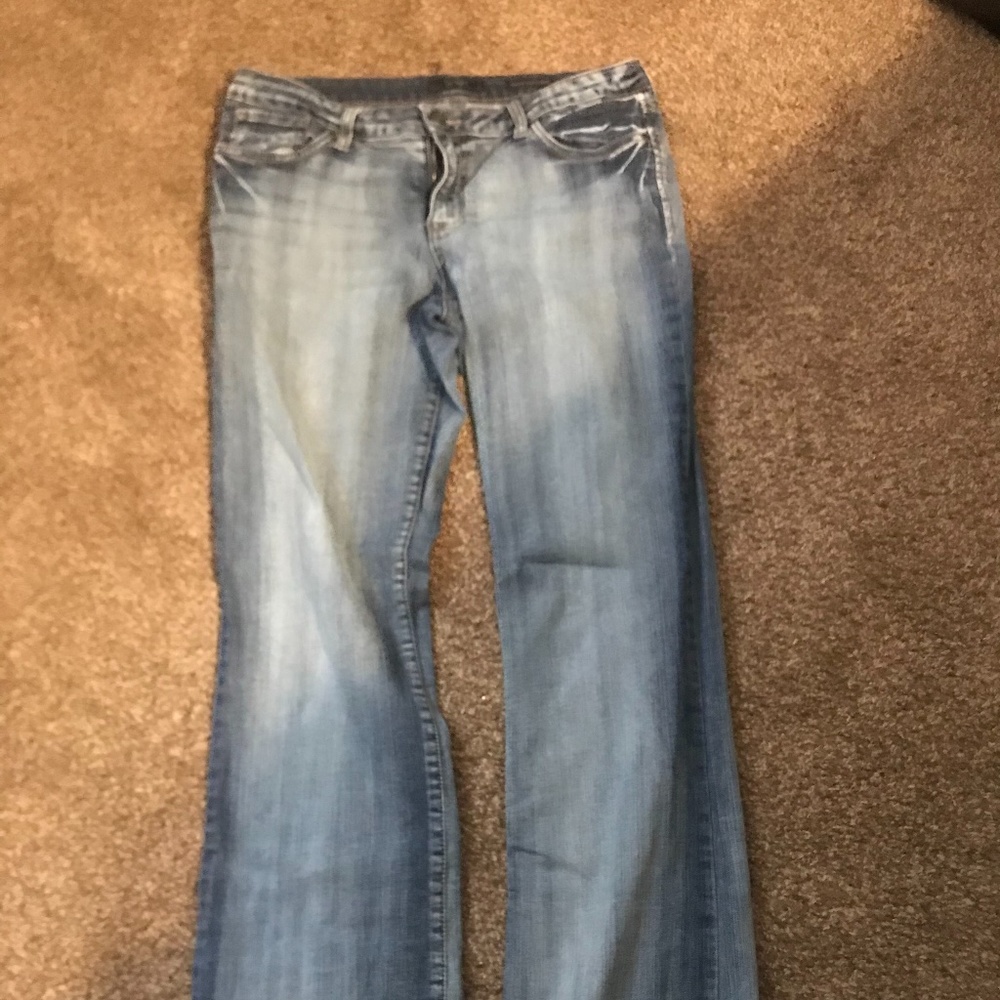 Jessica Simpson Rockin Curvy Boot Jeans